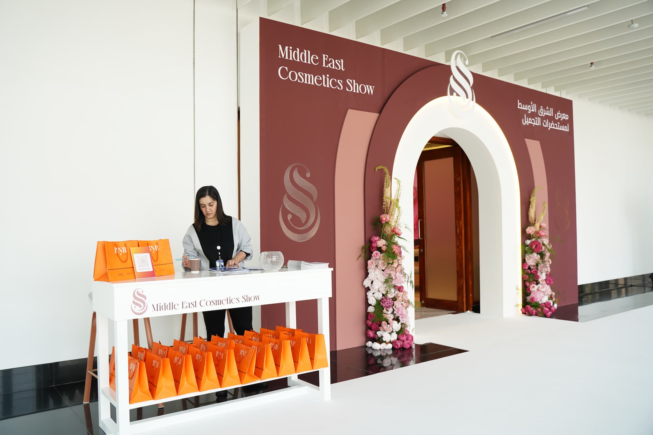 Middle East Cosmetic Show 2025 – Exhibition Stand & Decor