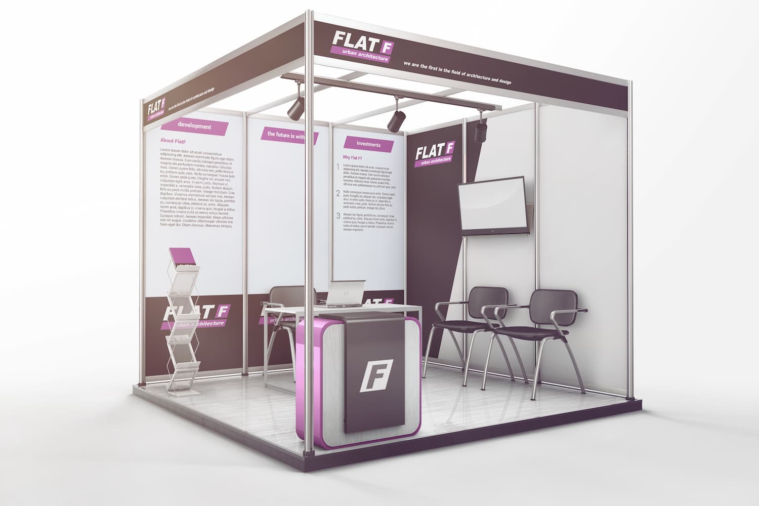 Stands (Retail & Exhibition) | Accru8