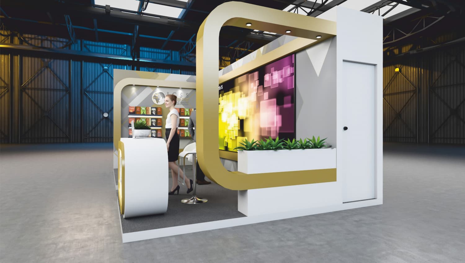 Stands (Retail & Exhibition) | Accru8