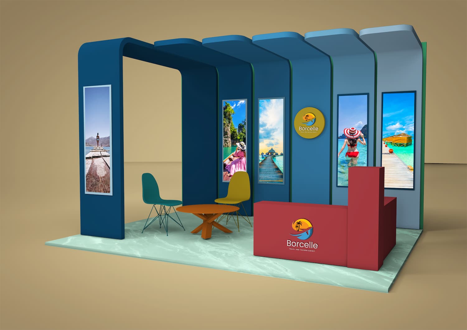 Stands (Retail & Exhibition) | Accru8