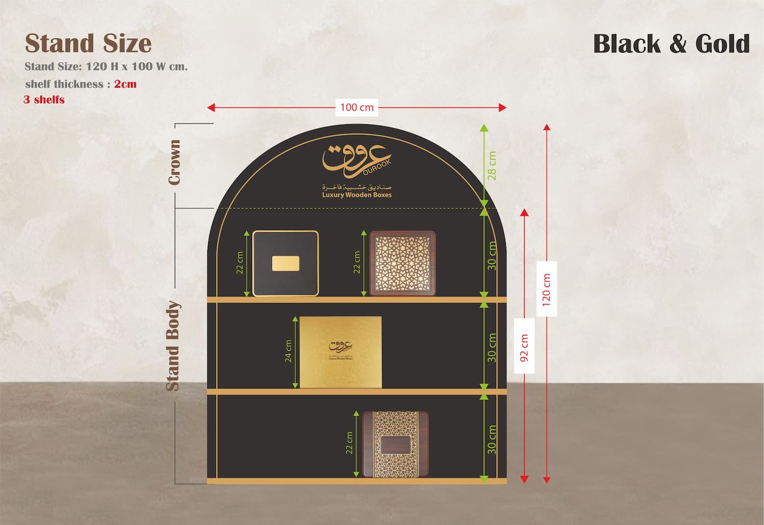 Stands (Retail & Exhibition) | Accru8