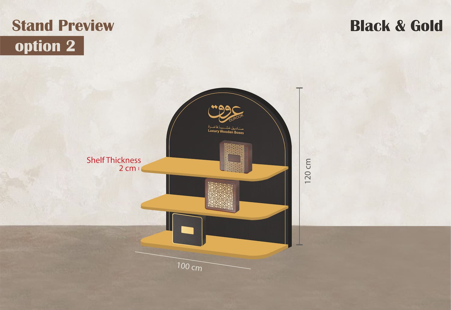 Stands (Retail & Exhibition) | Accru8