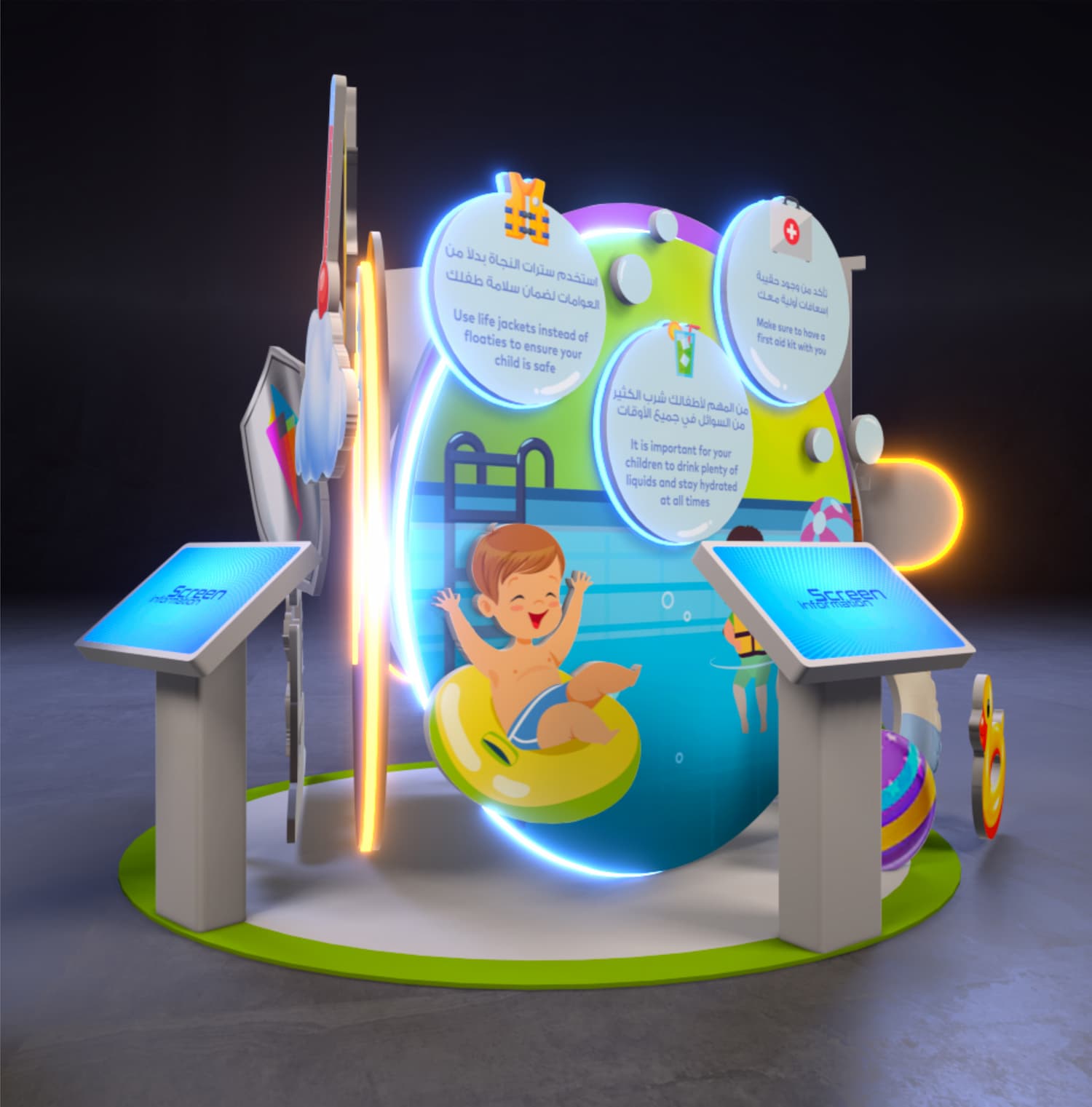 Stands (Retail & Exhibition) | Accru8