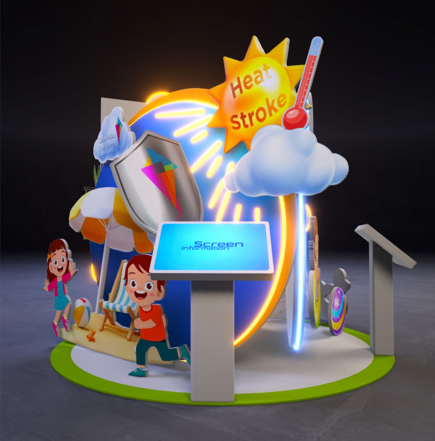 Stands (Retail & Exhibition) | Accru8